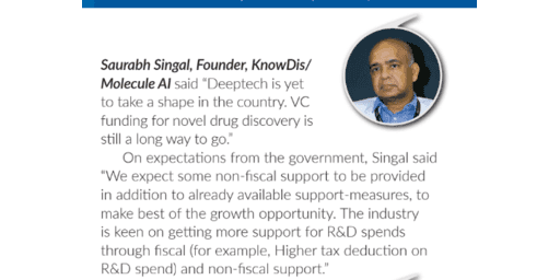 BioSpectrum India Panel Discussion on a new R&D policy to address the    pain points of the industry
